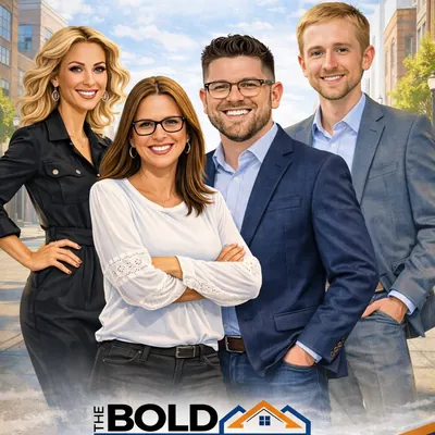 The Bold Group Realtors brokered by exp Realty. Licensed in IL logo