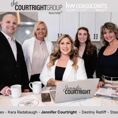 The Courtright Group of Keller Williams Consultants Realty logo