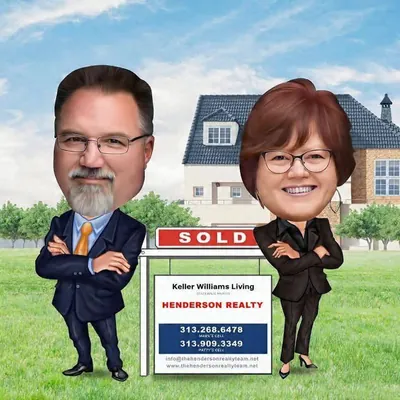 The Henderson Realty Team logo