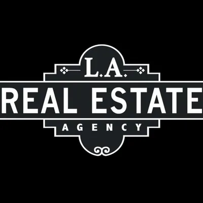 The L.A. Real Estate Agency logo