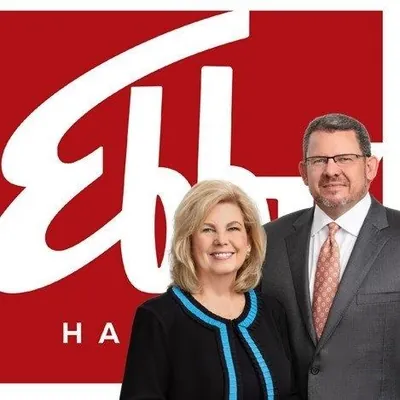 The McCrory Team Ebby Halliday logo