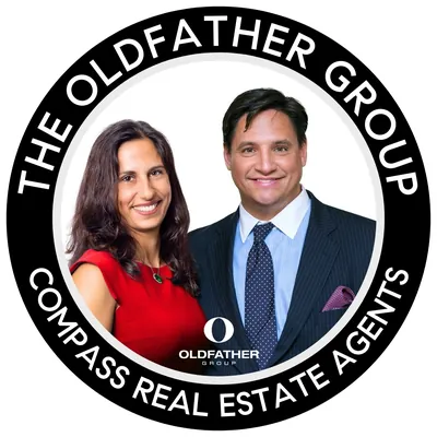 The Oldfather Group Compass Real Estate Agents logo