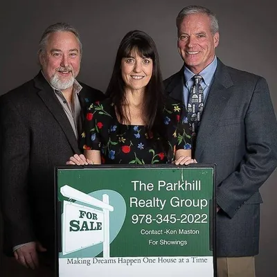 The Parkhill Realty Group and Estate Services logo