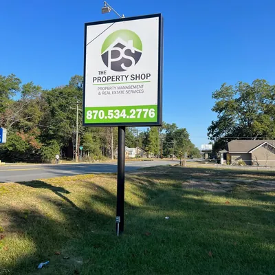The Property Shop of Arkansas logo