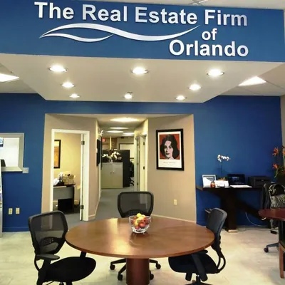 The Real Estate Firm of Orlando logo