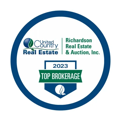 United Country Richardson Real Estate logo