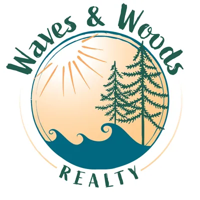 Waves and Woods Realty logo