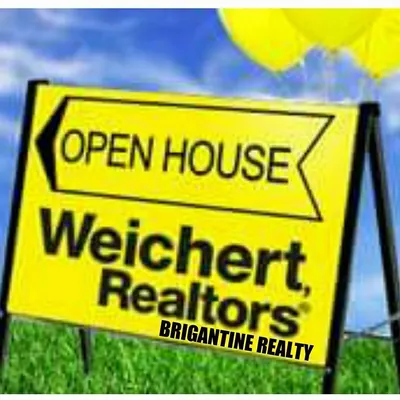 Weichert Realtors Brigantine Realty " AT THE LIGHT HOUSE" logo