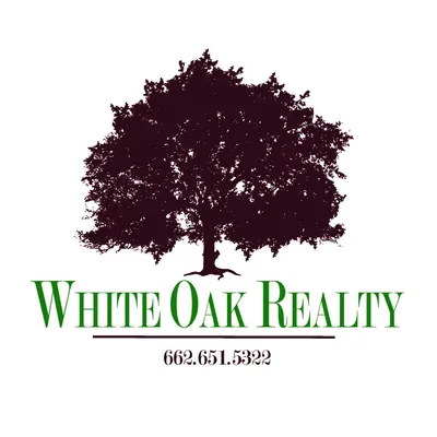 White Oak Realty + logo
